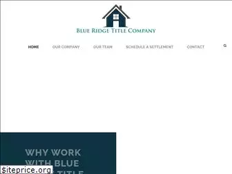 blueridgetitle.com