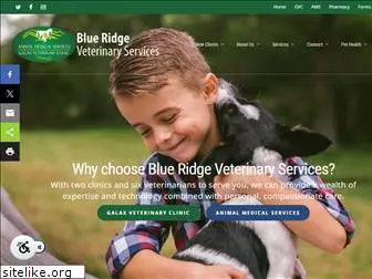 blueridgeveterinaryservices.net