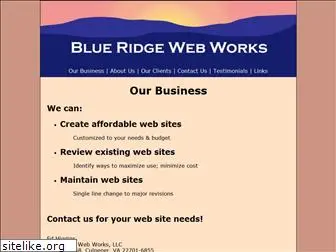 blueridgewebworks.com