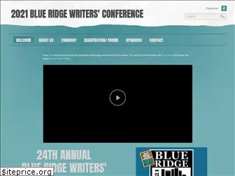 blueridgewritersconference.com