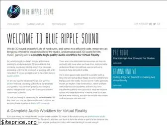 blueripplesound.com