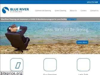 bluerivercleaning.com
