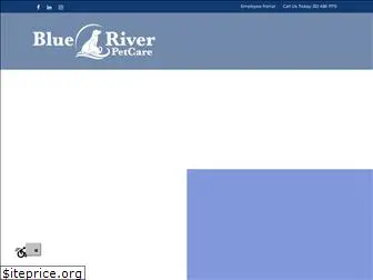 blueriverpetcare.com