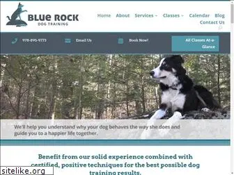 bluerockdogtraining.com