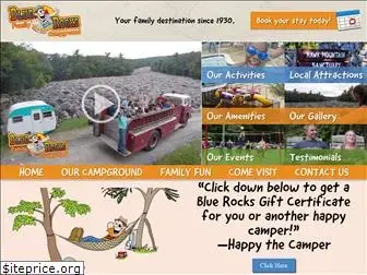 bluerockscampground.com