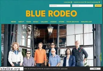 bluerodeo.com