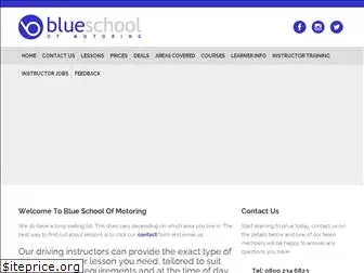 blueschoolofmotoring.com