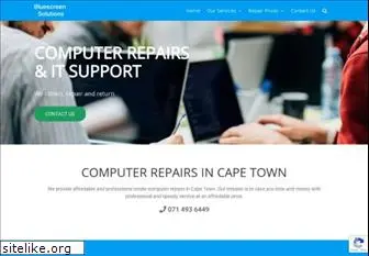 bluescreensolutions.co.za