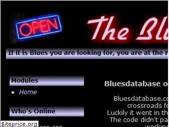 bluesdatabase.com