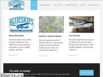 blueskiesflightschool.com