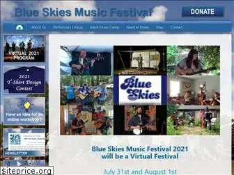 blueskiesmusicfestival.ca