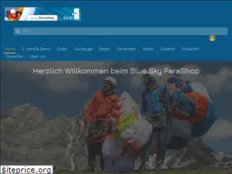 bluesky-parashop.de