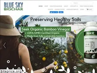 blueskybiochar.com