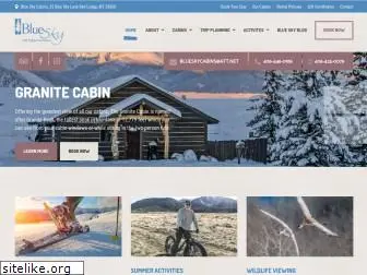 blueskycabins.com