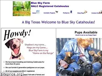 blueskycatahoulas.com