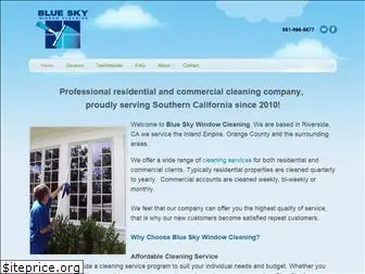 blueskycleaningservices.com