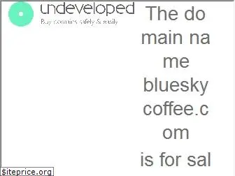 blueskycoffee.com
