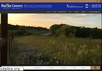 blueskycountry.com