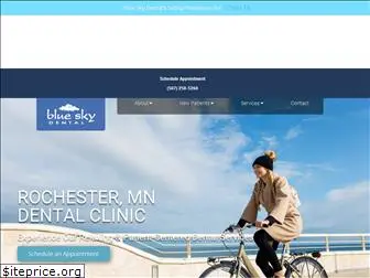 blueskydentalclinic.com