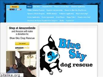 blueskydogrescue.com