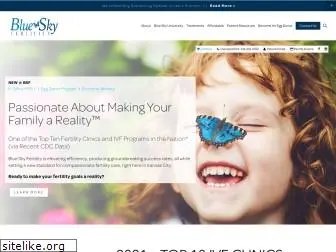 blueskyfertility.com