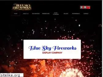 blueskyfireworks.com
