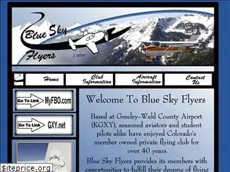 blueskyflyers.com