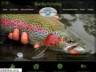 blueskyflyfishing.com