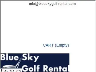 blueskygolf-rental.com