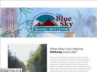 blueskyhealingartscenter.com