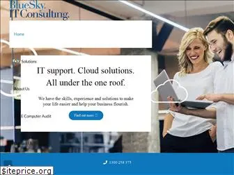 blueskyitconsulting.com.au