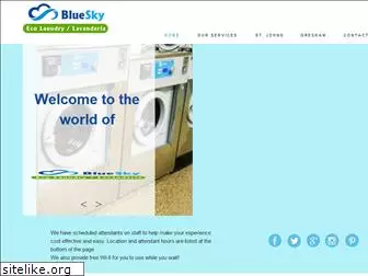 blueskylaundry.net