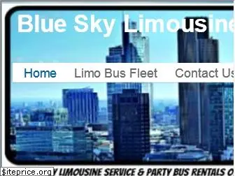 blueskylimousineservice.com