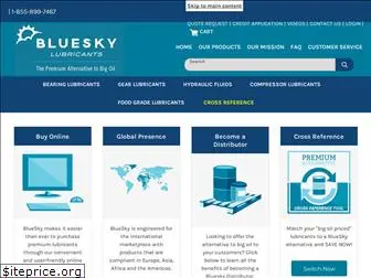 blueskylubricants.com