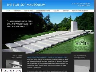 blueskymausoleum.com