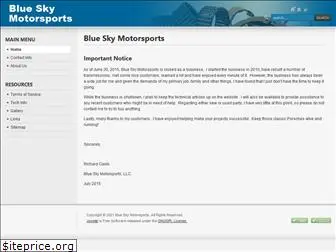 blueskymotorsports.com