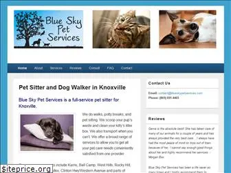 blueskypetservices.com