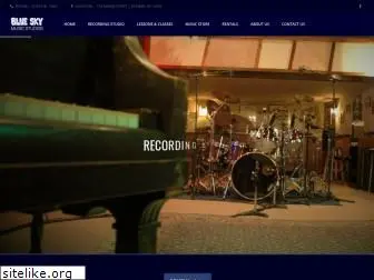 blueskyrecording.com