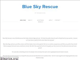 blueskyrescue.org