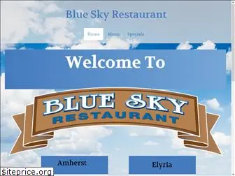 blueskyrestaurant.net