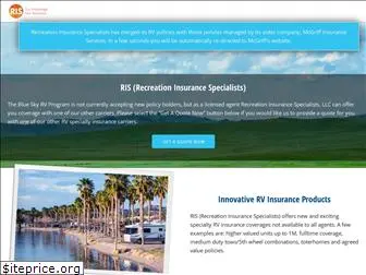 blueskyrvinsurance.com