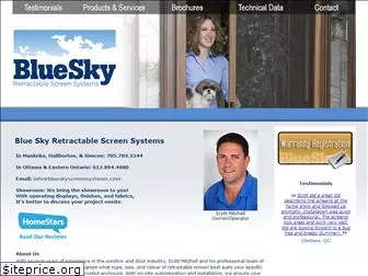 blueskyscreensystems.com