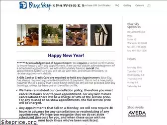 blueskyspaworks.com