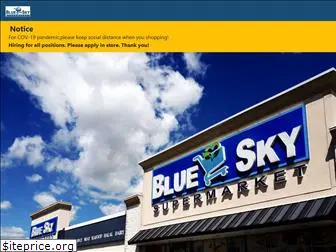 blueskysupermarket.com