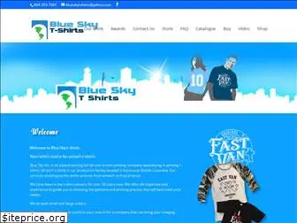 blueskyt-shirts.com