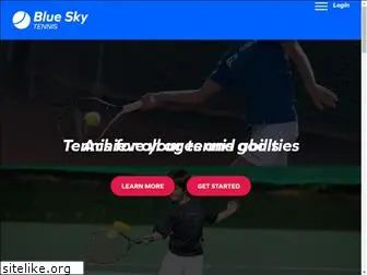 blueskytennis.co.uk