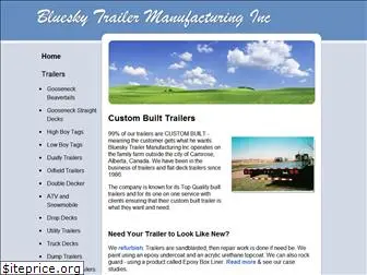 blueskytrailers.com