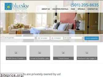 blueskyvacationhomes.com