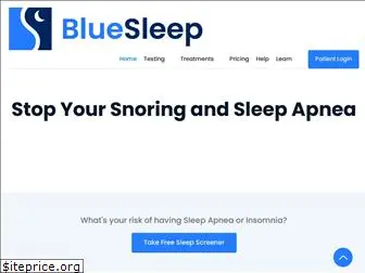 bluesleep.com