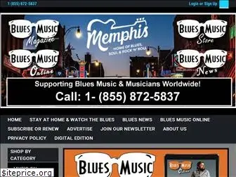 bluesmusicmagazine.com
